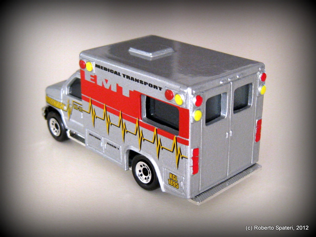Matchbox  Ambulance (n.)